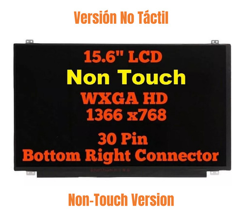 Pantalla Lcd Para Hp 15-db0004la 3px52la 15-db0024la 15.6