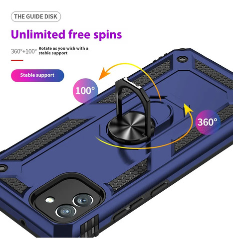 Funda Para A03: Protección Y Soporte En Uno