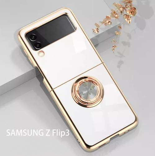 Estuche Funda Rígida Premium Para Samsung Galaxy Z Flip 3 5g