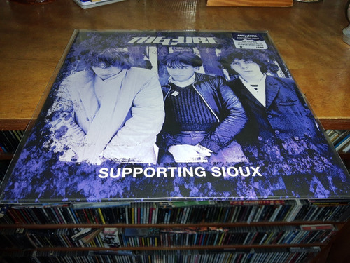 The Cure Supporting Sioux  Lp