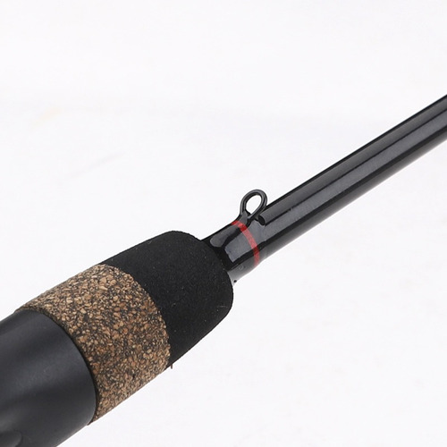 Imagen 4 de 7 de Caña Caster Falcon X 1.80m Baitcasting 4 Tramos Carbono 12lb