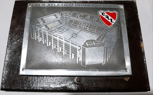 Club Atlético Independiente Cai Placa Estadio De Fútbol 