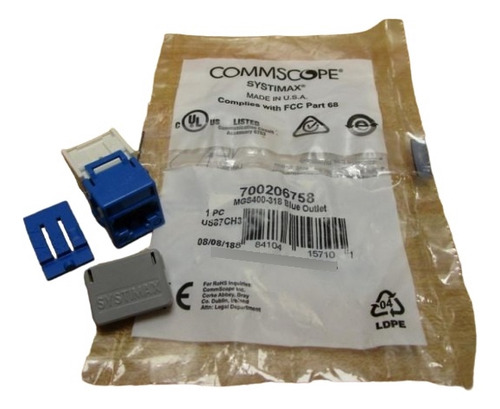 Systimax 700206758 Jack Cat 6