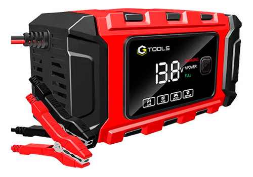 Cargador De Bateria Para Auto Gremio 12v Inteligente