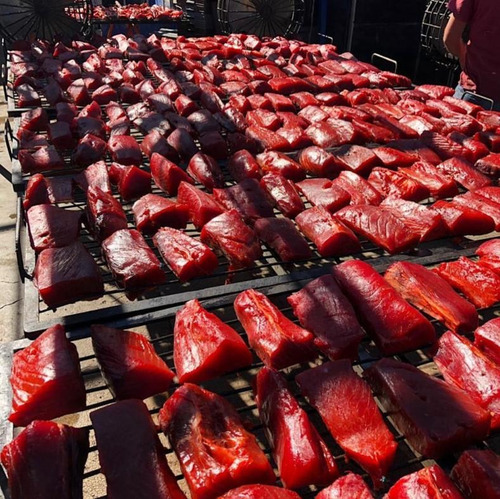 Atún Estilo Marlin Ahumado Artesanal Mazatlán Sinaloa 1 Kg