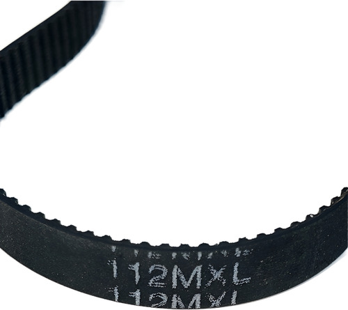 Banda 112mxl Correa Dentada Para Plotter | 12cm X 9mm