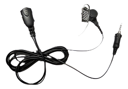 Auricular De Tubo Acústico Ptt Fr Yaesu Vx-6r Vx-7r 4-085y7