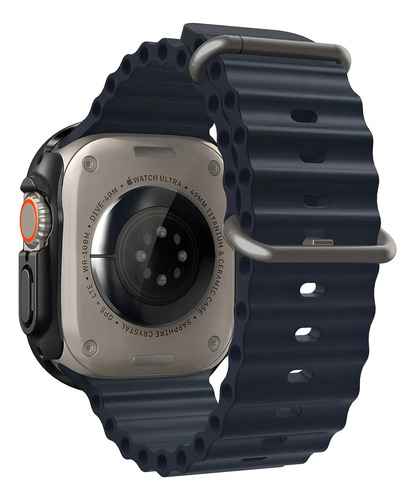 Smart Watch W68 Ultra Serie 8 Nfc Tela 49mm + Pulseira Extra Cor Da Caixa Preto Cor Da Pulseira Preto