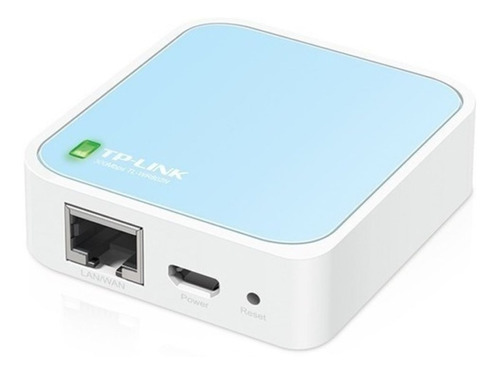 Nano Router Inalambrico Tp Link Wr802n 300mbps Wifi Usb
