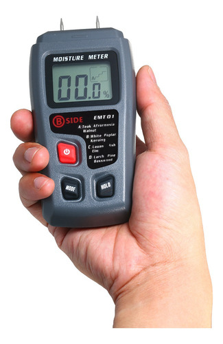Higrómetro Detector Pantalla Lcd Fuga De Agua De Mano