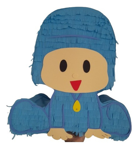 Piñata Pocoyo Pulpo Piñatas Relleno Cotillon Pocoyo