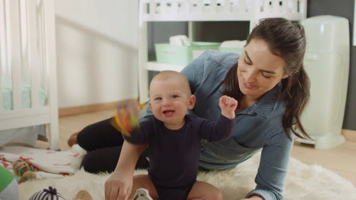 Playtex Pañales Genie Bolsas De Recarga, Ideal Para Pañales