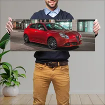 Comprar Cuadro 30x80cm Auto 2013 Alfa Romeo Giulietta Ff 306