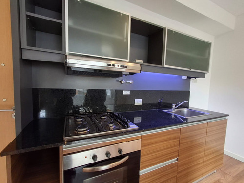 Dos Ambientes Interno En Edificio Full Amenities