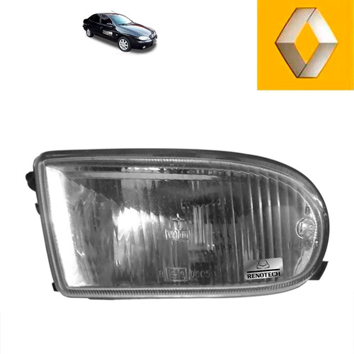 Farol De Milha Direito Megane I Scenic Clio I 99 7701040680