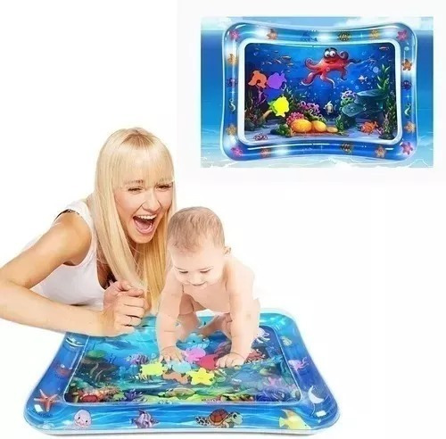 Piscina De Agua Inflable Sensorial Para Bebe Estimulación