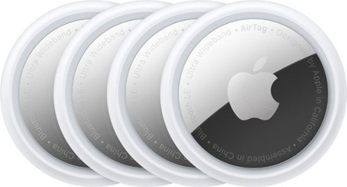 Apple Rastreador Airtag Paquete 4 Unidades - Besmtart