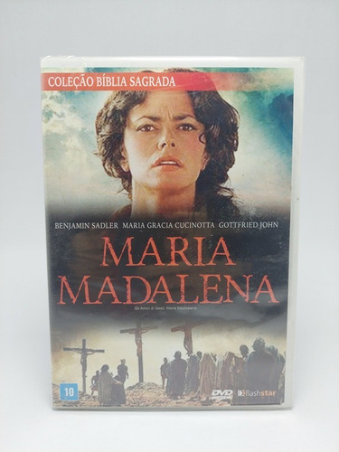 Dvd Filme Coleção Bíblia Sagrada, Maria Madalena - Original