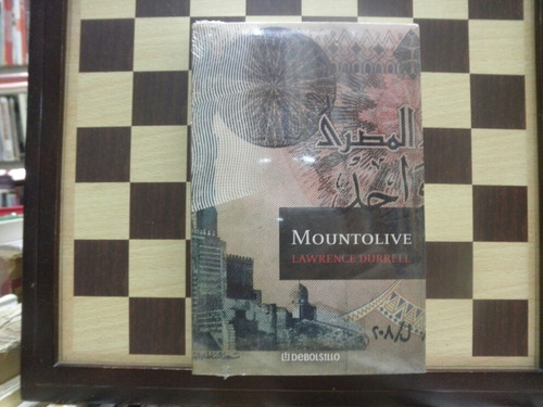 Mountolive-lawrence Durrell