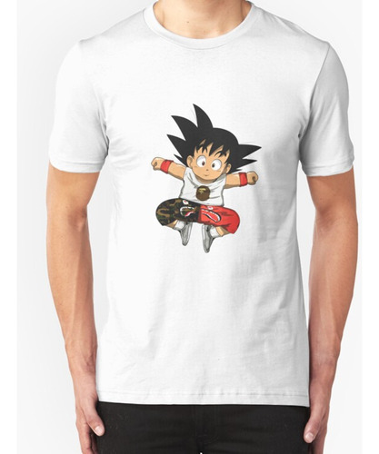 Franela  Bape Son Goku