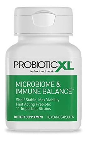 Shelf Stable Probiotic & Prebiotic Blend 11 Cepas, Apunta A 