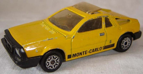 Majorette Lancia Montecarlo 1/50 N° 285 Francia G15