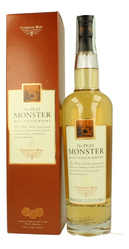 Whisky The Peat Monster Malt Scotch 