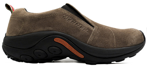 Zapatillas Merrell Casual Cuero Porcino Slip On Jungle Moc