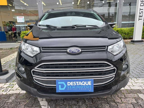 Imagem 6 de 15 de Ford Ecosport 2015 1.6 16v Se Flex 5p