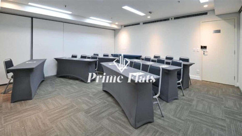 Imagem 8 de 18 de Flat Para Venda No Transamérica Executive Paulista, Com 30 M - 288381