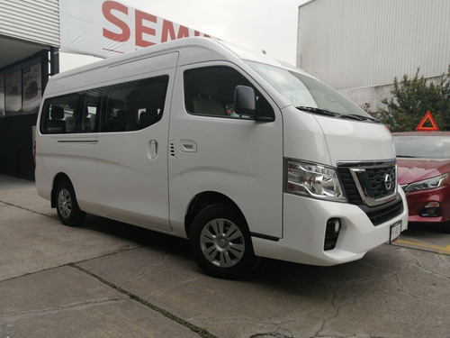 Imagen 1 de 15 de Nissan Urvan 15 Pasajeros Amplia 2020