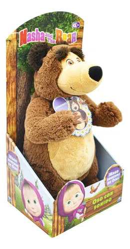 Masha y el oso peluches sale