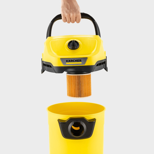 Wd 3 V-17/4/20 Aspiradora Original Karcher® P/ Seco Y Húmedo
