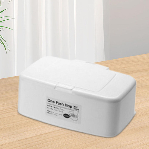 Caja De Pañuelos Húmedos, Contenedor De Toallitas, Tapa A