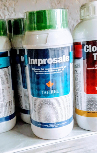 Imagen 2 de 3 de Herbicida Improsate 1lt Glifosato 360 G/l