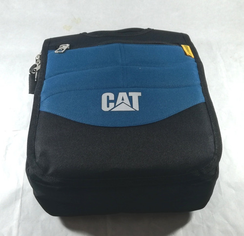 Imagen 5 de 8 de Morral Caterpillar Porta Tablet iPad Hasta 12¨ Estampado