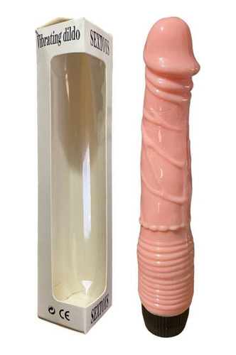 Dildo De 20 Cm Con Regulador De Velocidades