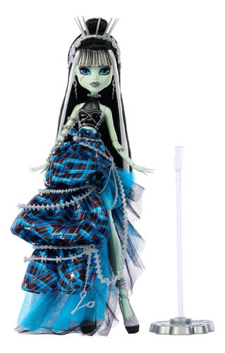 Muñeca Frankie Stein De Monster High Con Escultura Original