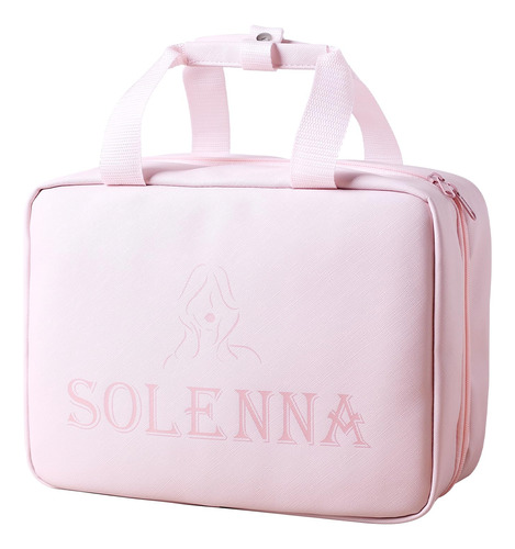 Solenna Travel Touretry Bag Para Mujeres, Bolsas Cosmeticas 