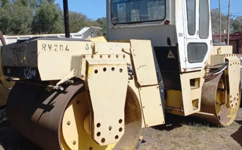 Rodillo Compactador Asfalto Bomag Bw Doble Liso Envios Pais