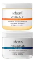 Comprar Promo X2: Mask Pro Hyaluron + Vitamina C Idraet.