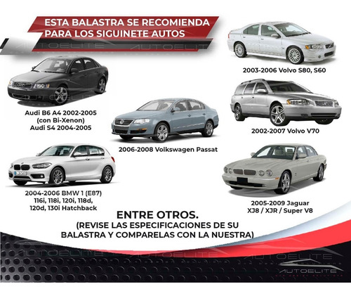 Imagen 5 de 6 de Balastra Xenon Valeo Nueva Volvo Bmw Audi Vw Seat D1/3-v2
