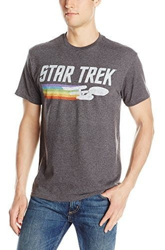 Logotipo De Star Trek De La Vendimia De La Camiseta De Los H