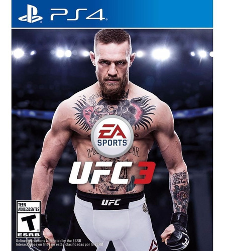 Ufc 3 Ps4 Fisico Sellado Original Ade Ramos Mejia