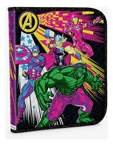 Canopla 1 Piso Avengers Multiscope 8501-02