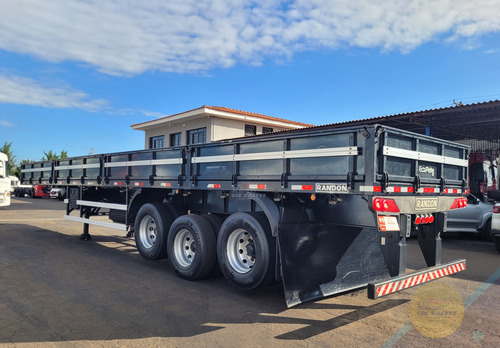 Carreta Carga Seca 3 Eixos Randon 2019/20 12,45mts