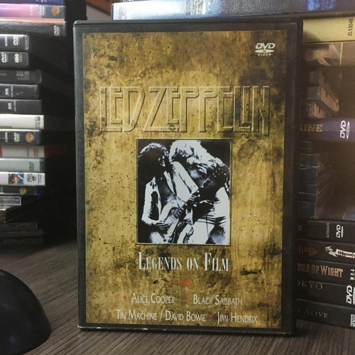 Legends On Film / Led Zeppelin 
