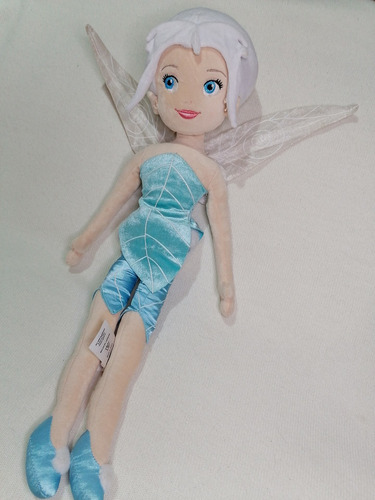 Peluche Original Periwinkle Tinkerbell Disney Store Hada 53c (Usado)