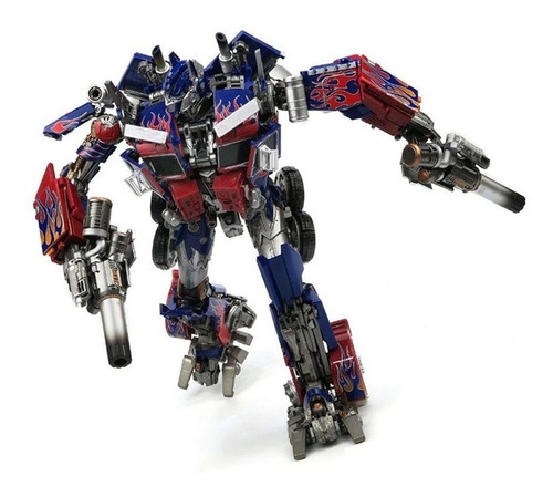 Figura Optimus Prime Black Apple Mpm4 Mpm-04 W8606 Ko Chino