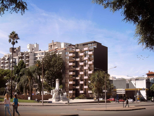 Imagen 1 de 12 de Venta Apartamento Monoambiente Pocitos Yes Plaza Varela